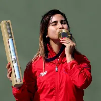 ¡Alba de oro en París 2024! El día en que Francisca Crovetto expresó su amor por Colo Colo