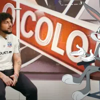 Maxi Falcón fue entrevistado por el conejo Bugs Bunny en la previa del Superclásico