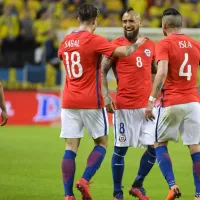 Aránguiz le desea lo mejor a Vidal e Isla en la previa del Superclásico contra Colo Colo