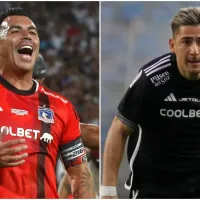 Esteban Paredes aconseja a Paiva para que vuelva al gol en Colo Colo: 'Es cosa de mentalidad'