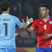 Bravo bendice a Isla en Colo Colo: \&#039;A romperla en el popular\&#039;
