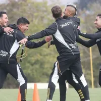 Celebra Colo Colo: Isla, Vidal y Correa a disposición de Jorge Almirón para el Superclásico