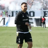 Que se ilusionen los hinchas: en Colo Colo llenan de elogios a Javier Correa