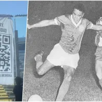 El código QR que sorprendió en el Arengazo y que escondía una historia entre Colo Colo y la U