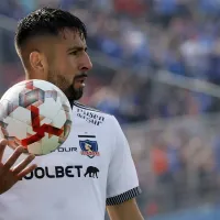 Mauricio Isla cumple una de sus tareas pendientes en Copa Libertadores junto a Colo Colo