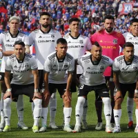 Formación confirmada de Colo Colo para enfrentar a Junior de Barranquilla en Copa Libertadores