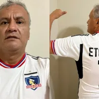 Marco Etcheverry dedica tremendas palabras a Colo Colo: \&#039;Qué experiencia más hermosa\&#039;
