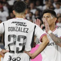 Esteban Pavez elogia a Ramiro González por su gol en Colo Colo: \&#039;Es un gran profesional\&#039;