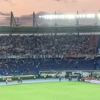 En Colombia se rinden ante la hinchada de Colo Colo: “Ningún equipo trajo tanta gente”