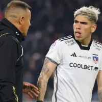 Jorge Almirón se refiere a la posibilidad de salida de Carlos Palacios en Colo Colo