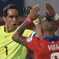 Recordando a Colo Colo: las conmovedoras palabras de Vidal tras el retiro de Claudio Bravo