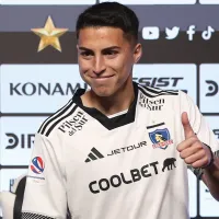Jonathan Villagra deja en claro sus objetivos en Colo Colo: \&#039;No vengo a conformarme\&#039;