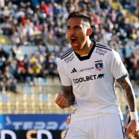 Javier Correa viene de convertir su primer gol en Colo Colo: ¿Podrá repetir ante Ñublense?