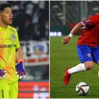 El desafío de Brayan Cortés a Carlos Palacios para ser titular con Chile: \&#039;Depende de él\&#039;