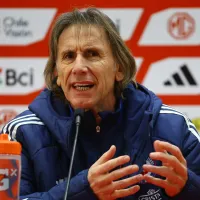La controversial decisión de Ricardo Gareca antes del partido de Chile vs Argentina
