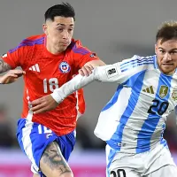 En vivo: Chile cae 1-0 frente a Argentina