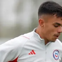 Vicente Pizarro asoma como titular en la Selección Chilena ante Bolivia