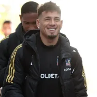 En el Monumental celebran el regreso de Alan Saldivia a Colo Colo: 'Se recuperó muy bien'