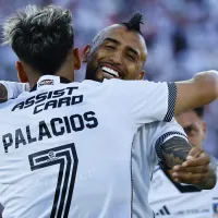 Con Palacios y Vidal a la cabeza: Colo Colo empieza a preparar su formación ante River Plate