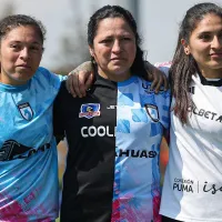 Son colocolinas, jugaron en contra y tuvieron a su mamá en la tribuna