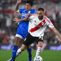 ¿Lesionado? Figura de River enciende las alarmas en la previa del duelo contra Colo Colo