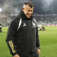 Jorge Almirón vive con todo la llave de Colo Colo vs River Plate: 'Es un partido épico'