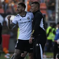 Almirón deposita toda su confianza en Javier Correa para la llave de Colo Colo vs River