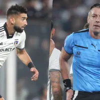 Emiliano Amor carga contra el arbitraje del Colo Colo vs River: “No necesitan estos cobros'