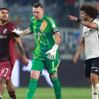 River prueba en cancha al posible reemplazo de Paulo Díaz ante Colo Colo