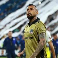 Arturo Vidal se vuelve loco con el aliento de los hinchas de Colo Colo: \&#039;Es el sueño que tenía\&#039;