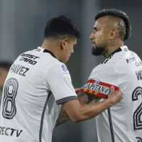 ¡Histórico cruce de capitanes! Colo Colo recibe especial visita antes de enfrentar a River