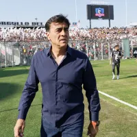 Gustavo Quinteros se saca el sombrero con Mosa por la campaña de Colo Colo en Libertadores