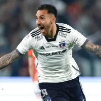 “Vivo del gol”: Javier Correa es felicidad total por su gol ante Cobresal