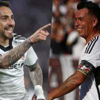 Paredes revela cómo le entregó su bendición a Correa para que lleguen los goles en Colo Colo