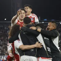 Redes sociales captan la emocionada reacción de Paiva tras el gol Falcón en Colo Colo