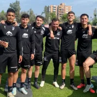 Carlos Palacios reaparece en los entrenamientos de Colo Colo previo al partido con Huachipato