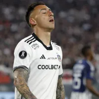 ¡No va! Javier Correa le da un gran dolor de cabeza a Almirón y a Colo Colo vs La Calera