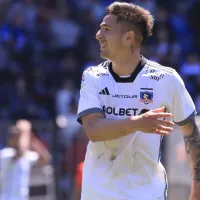 Almirón defiende a Paiva en Colo Colo: ＂Trabaja para el equipo＂