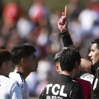 ¿Hay apelación? En Colo Colo reaccionan a la expulsión de Erick Wiemberg vs Palestino