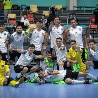 Colo Colo futsal golea a la Universidad de Chile y se queda con el Superclásico