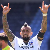 Arturo Vidal, basado hasta para ir a votar: ＂Primero el blanco como siempre, segundo el azul＂