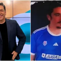 Suben al columpio a vocal de mesa que fue con camiseta de la U al Monumental