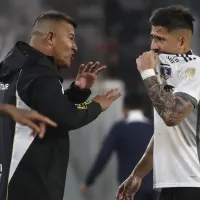 Revelan la postura de Almirón sobre una posible renovación de Guillermo Paiva en Colo Colo