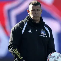 El palo de Jorge Almirón a la U en su festejo del título con Colo Colo: ＂Por eso empatamos＂