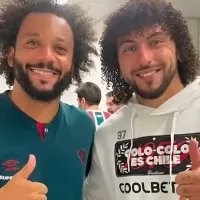 Venga a la Ruca a ser feliz, crack: Marcelo felicita a Maxi Falcón por su título en Colo Colo