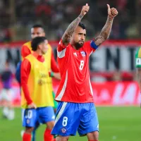Arturo Vidal se llena de orgullo al volver a vestir la camiseta de Chile