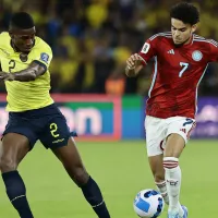 Colombia vs Ecuador: ¿A qué hora juegan y qué canal transmite las Eliminatorias 2026?