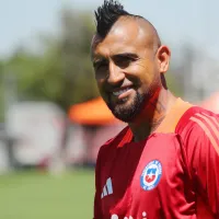 Arturo Vidal entrega tremenda arenga en la previa del partido de Chile vs Venezuela