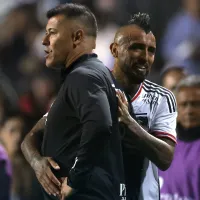 Jorge Almirón detalla las virtudes de Arturo Vidal en el camarín de Colo Colo: ＂Es muy noble＂