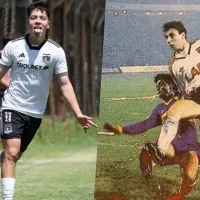 Leandro Hernández anota en Colo Colo Proyección el mítico gol de Marcelo Barticciotto a Boca